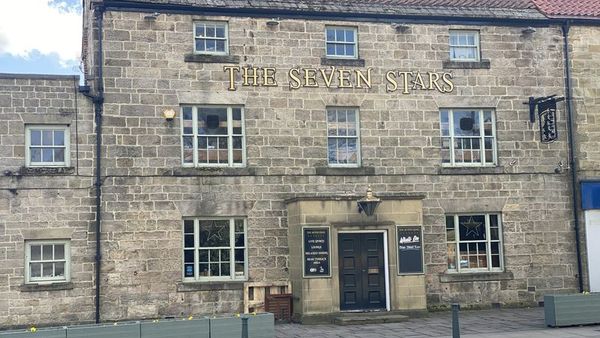 The Seven Stars pub in Ponteland