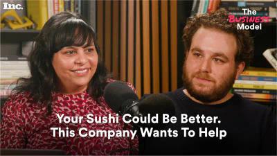 Your sushi could be better. This company wants to help