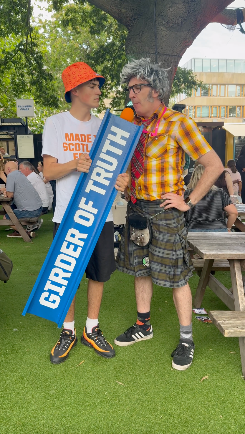 Gio x IRN BRU