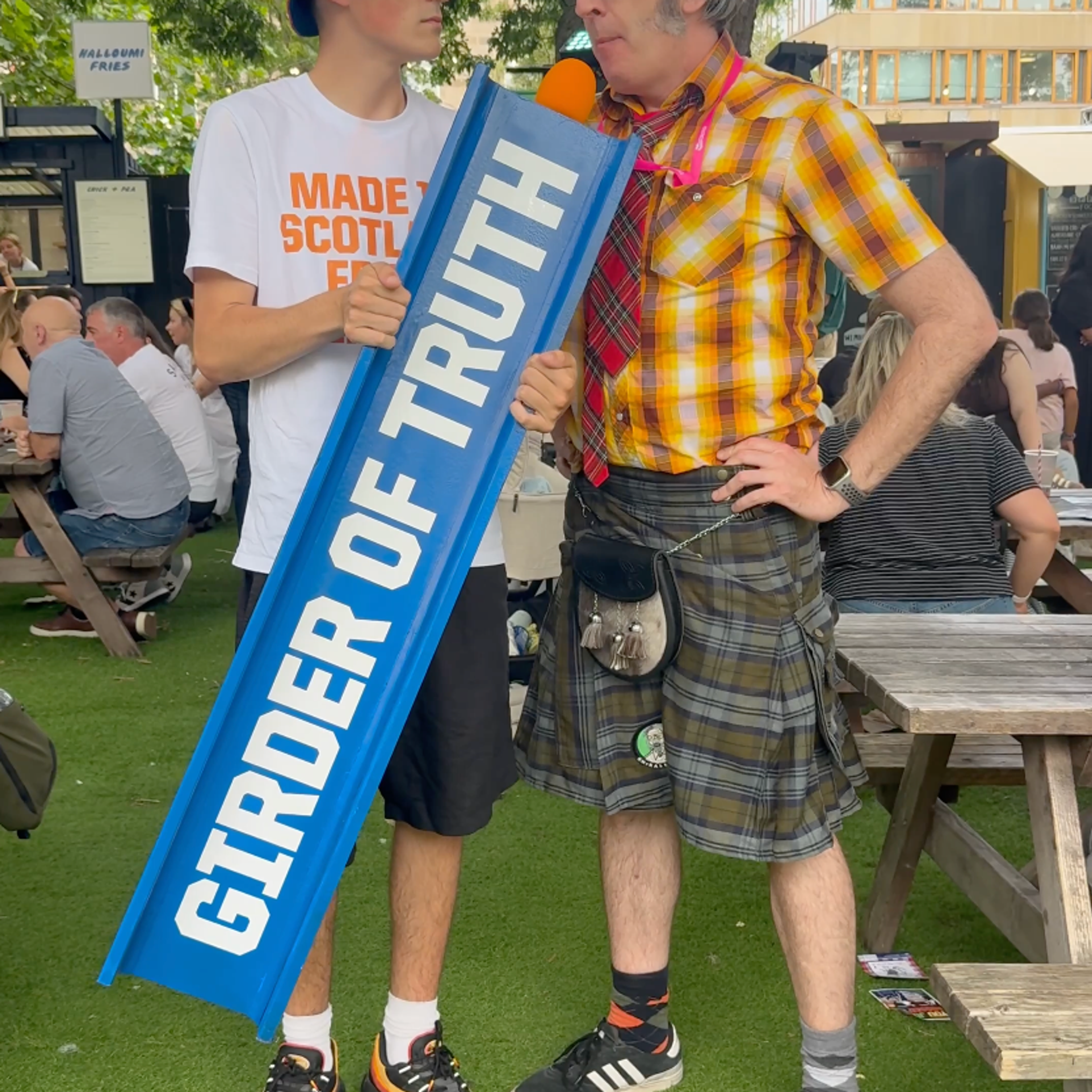 Gio x IRN BRU