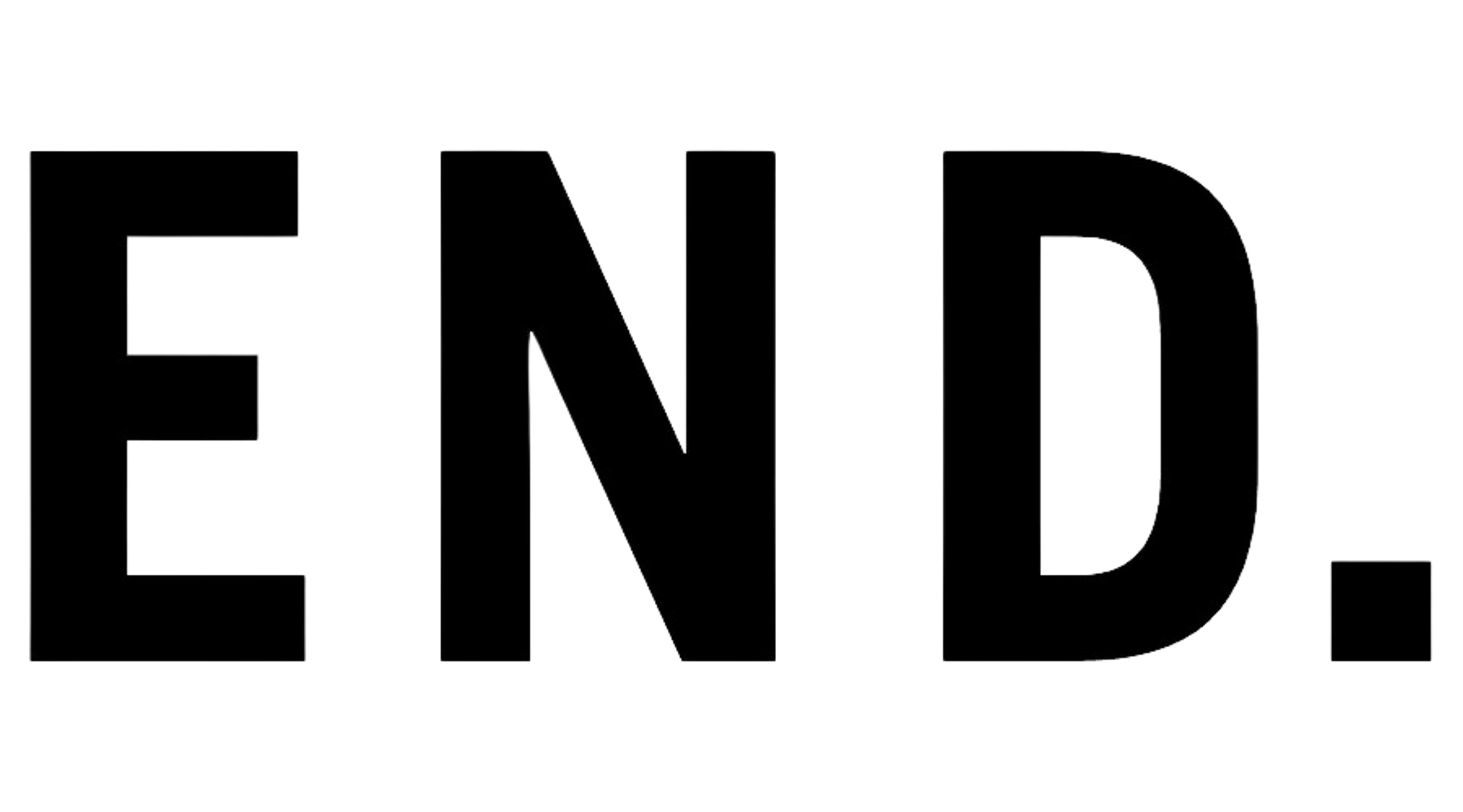 End