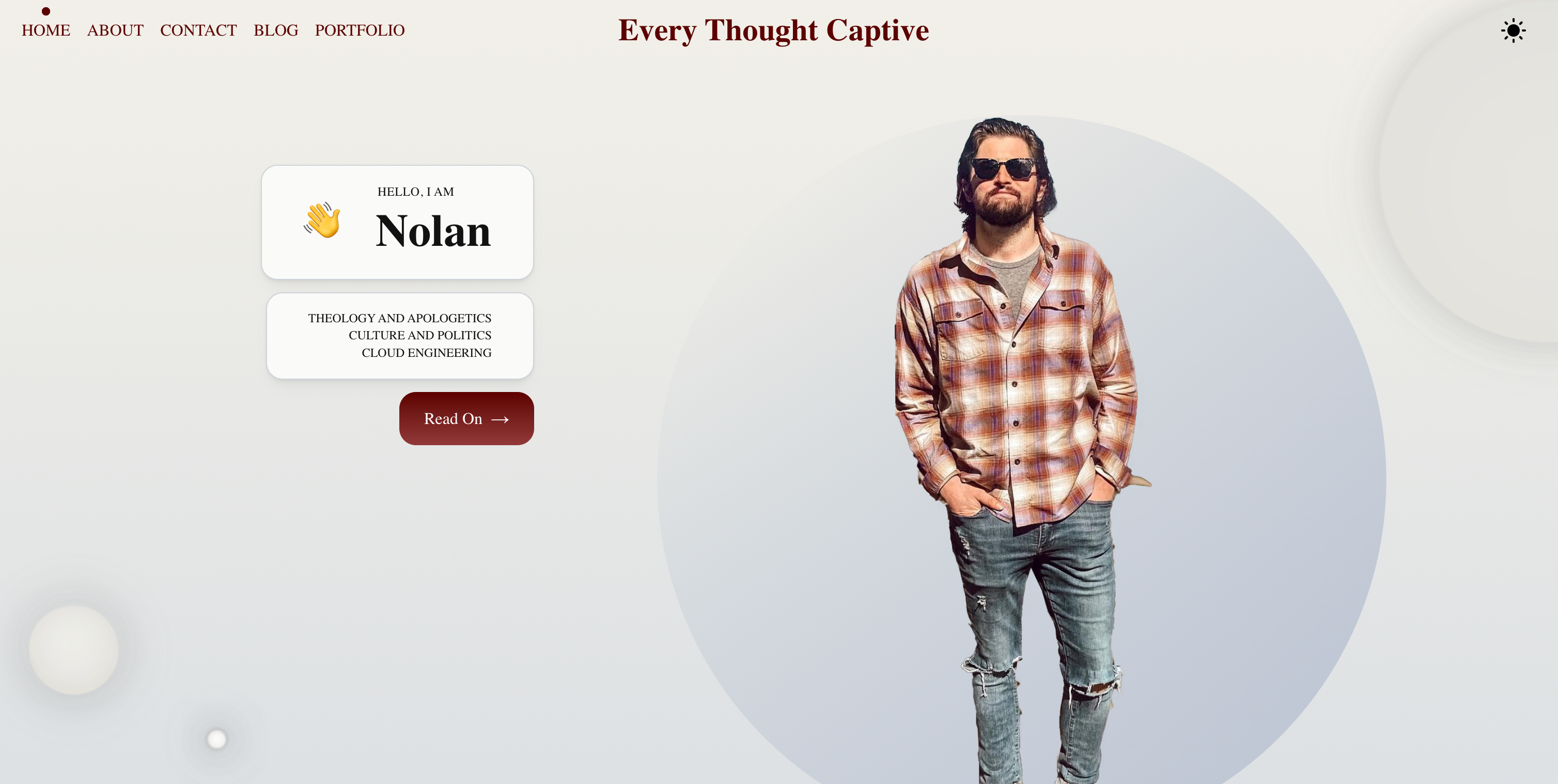 Personal Blog & Portfolio Platform