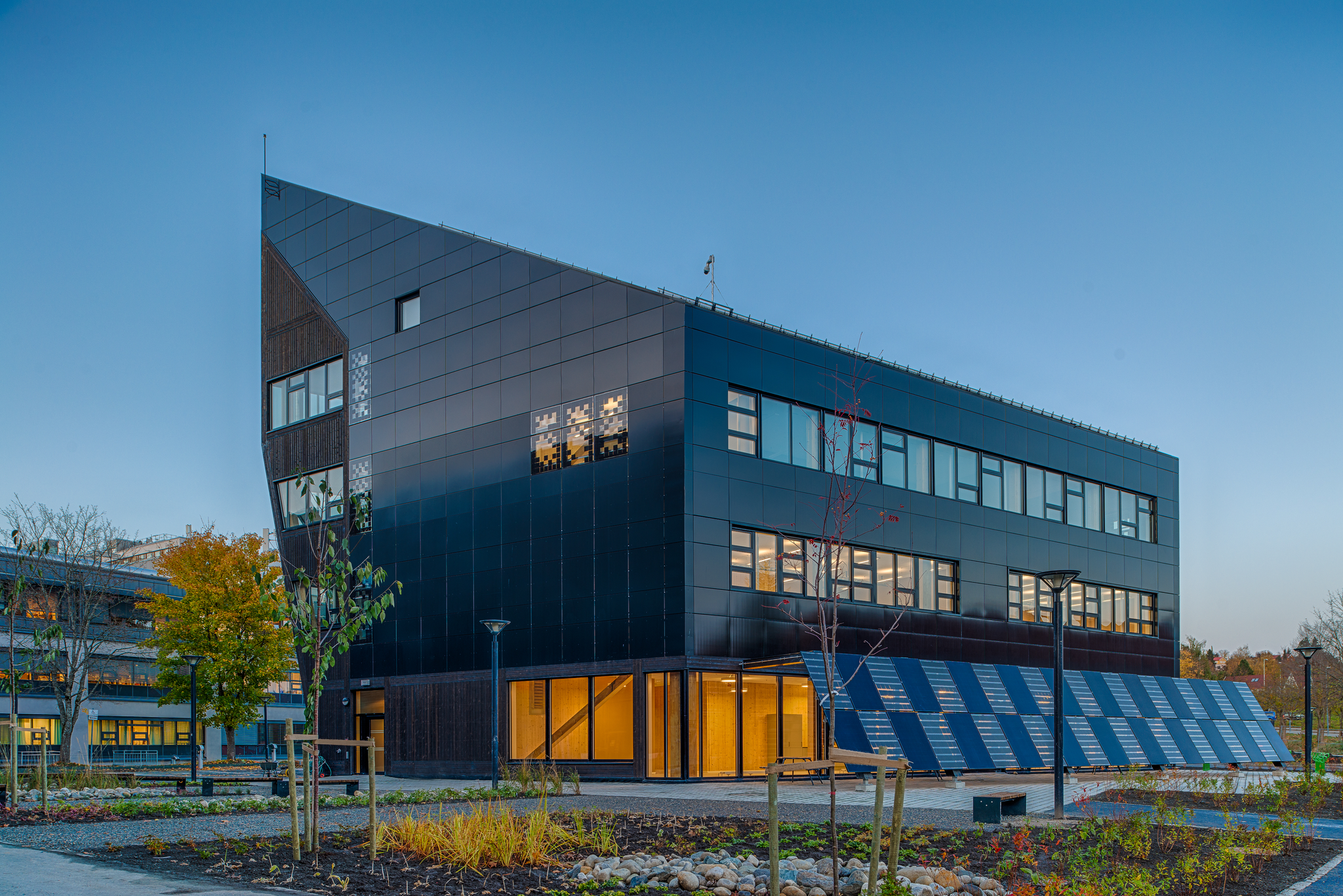 ZEB Flexible Lab in Norway