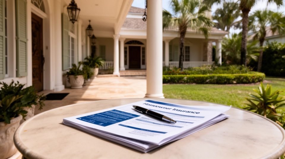 Florida home and insurance planning documents