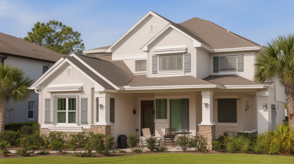 Florida house prepared for hurricane season