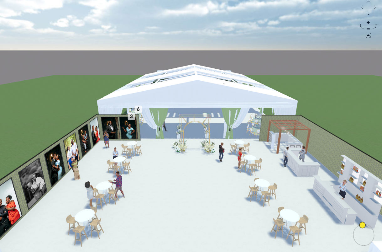 Ethereal Sage Memories Pavilion