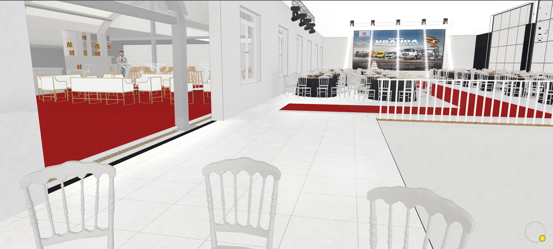 Executive Showcase Pavilion