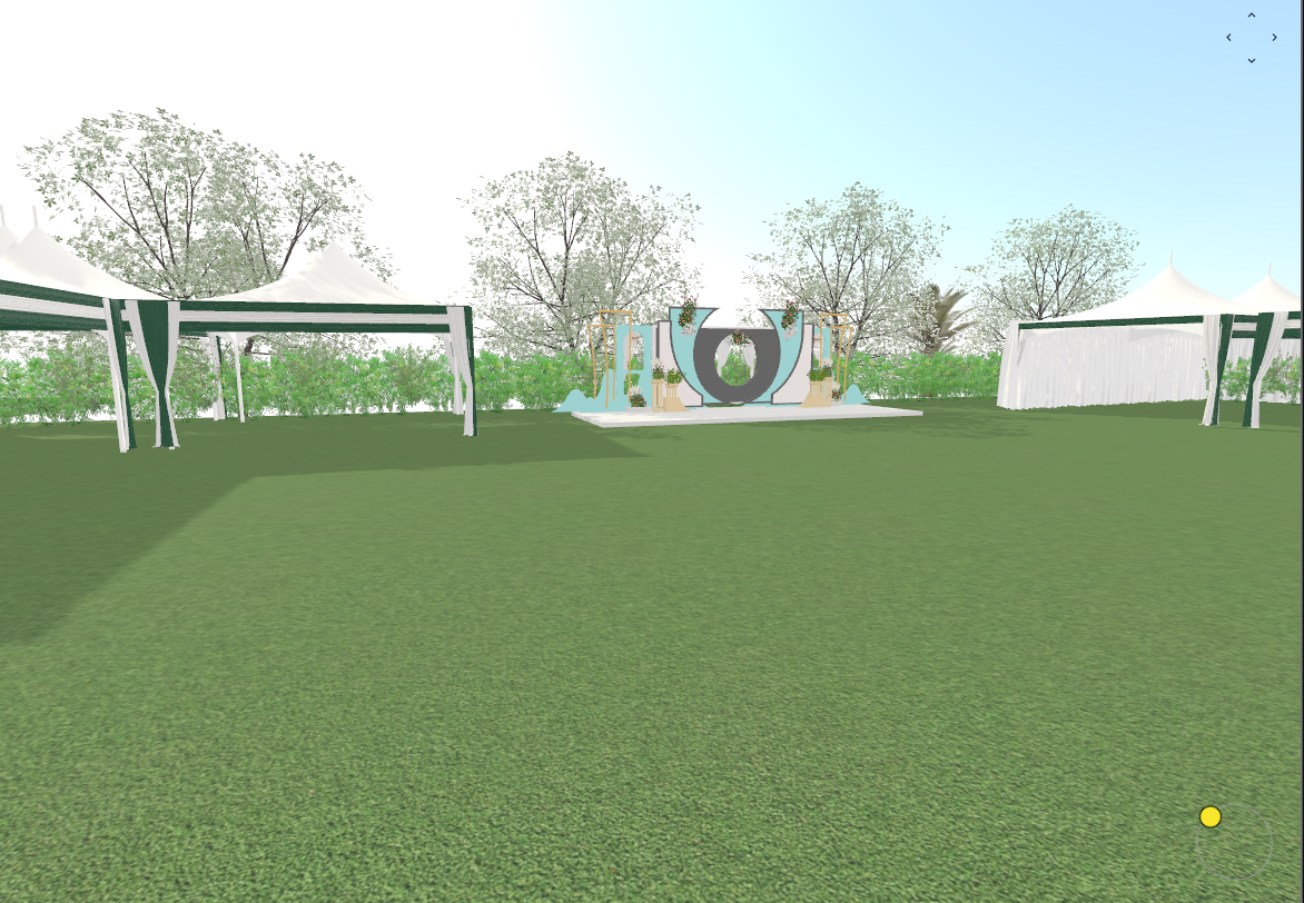 3D rendering showcases