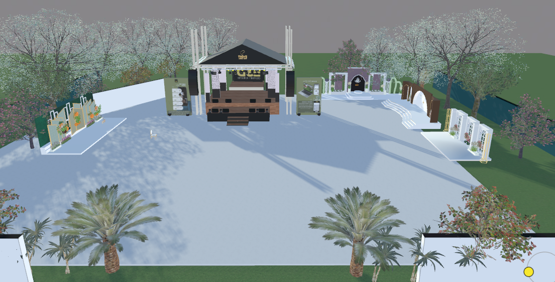 The Concert Demo Arena