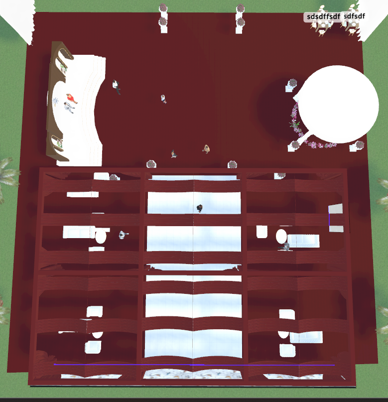 Maroon Majesty Wedding Pavilion