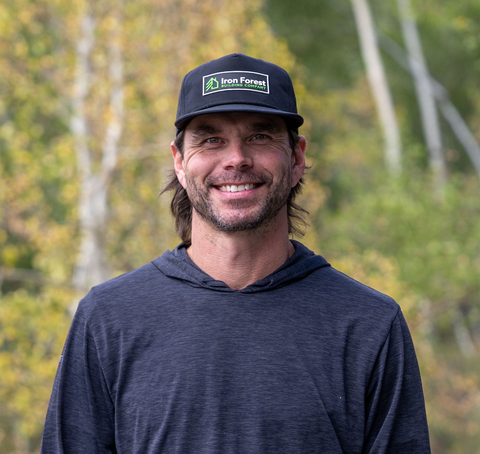 Nick Thein, Site Manager at Iron Forest Building Company