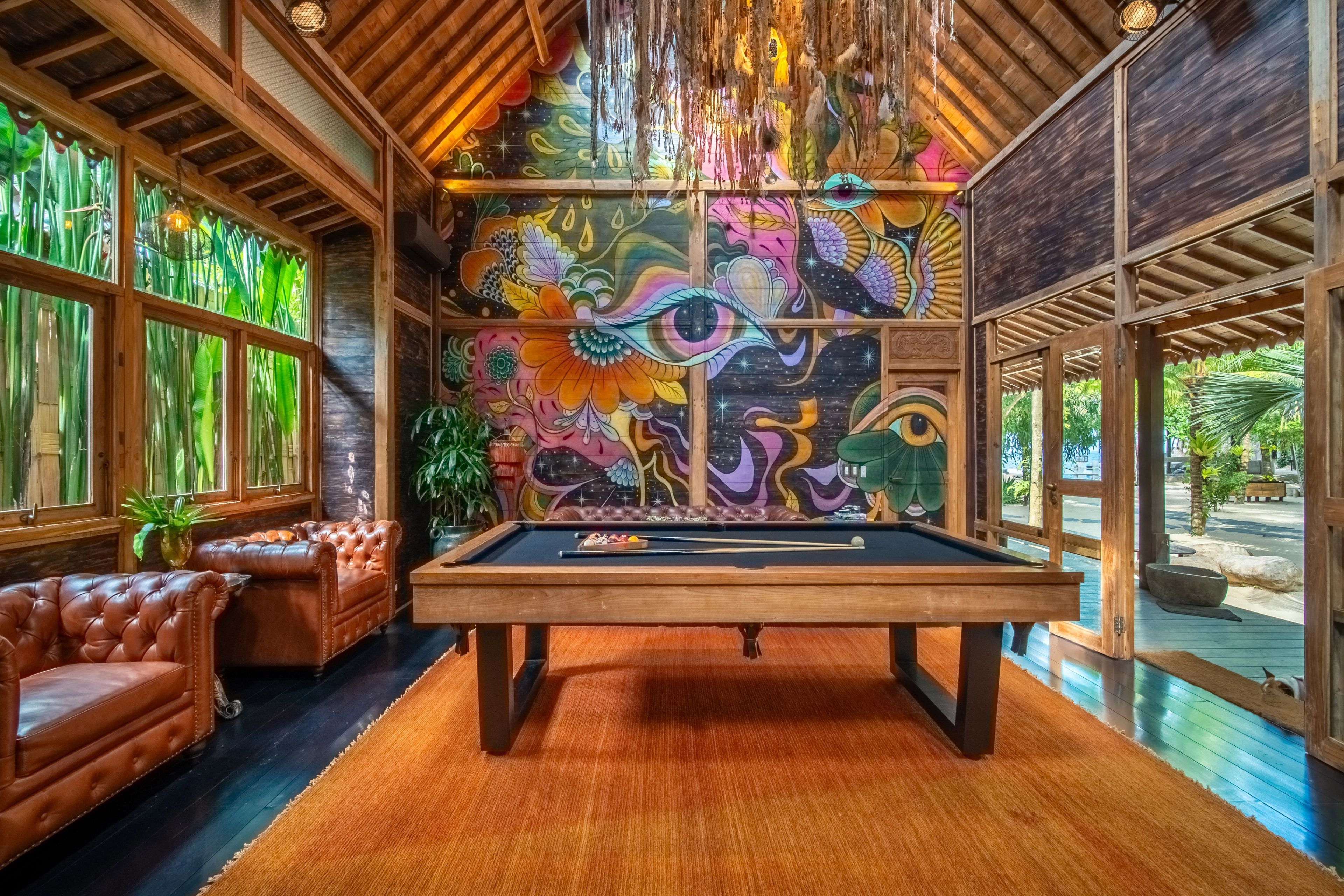 Unique locations for company getaways