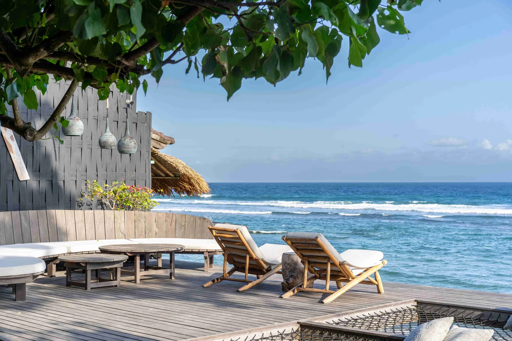 The Ocean Deck and Beach Bar