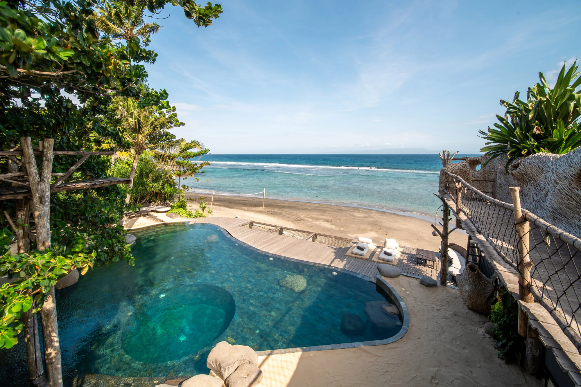 Ocean Front Swimming Pool
