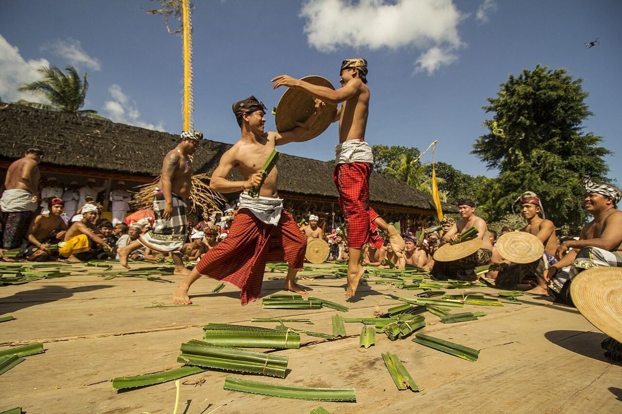 Bali Aga people