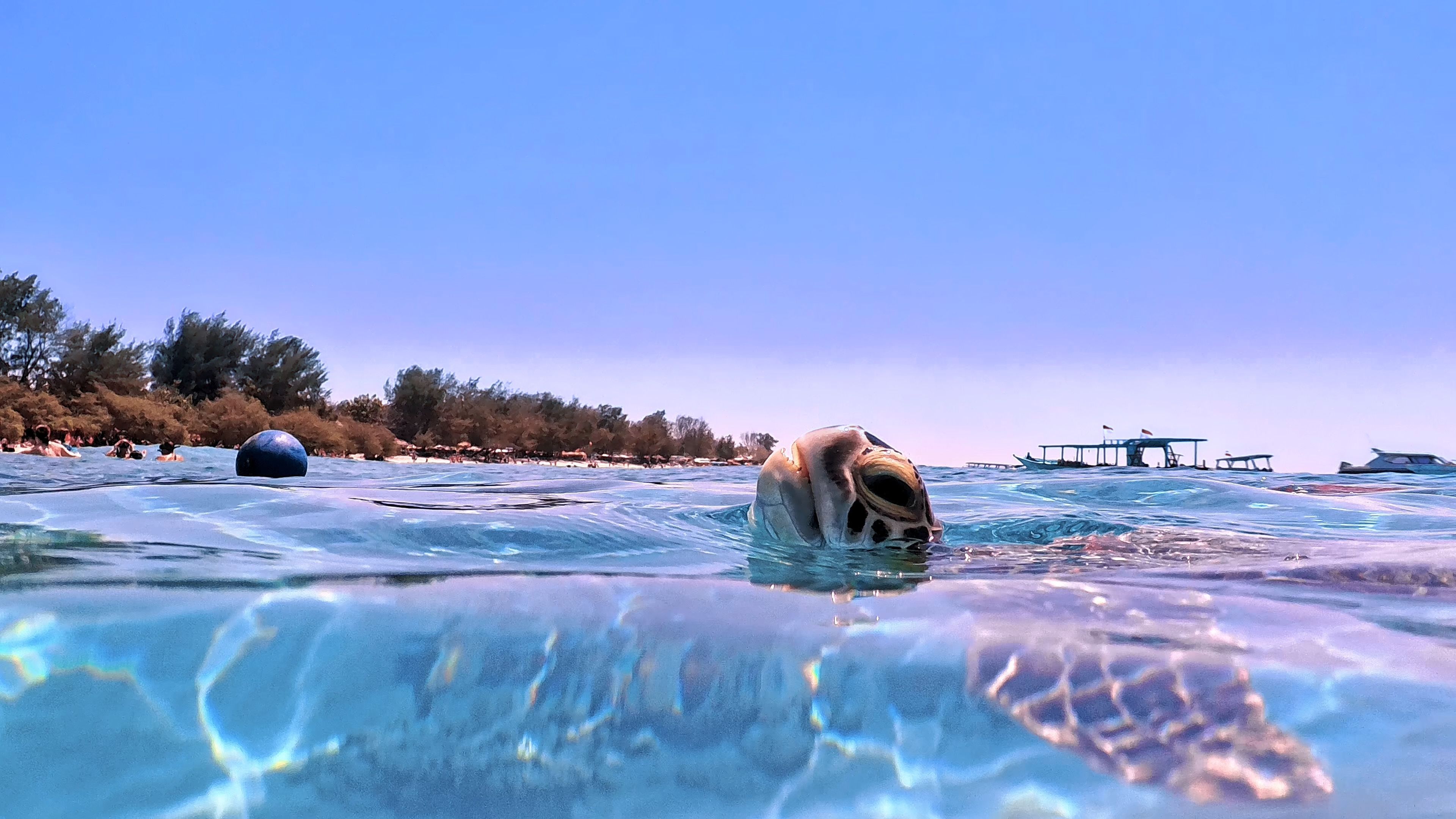 Gili islands of Padang Bai
