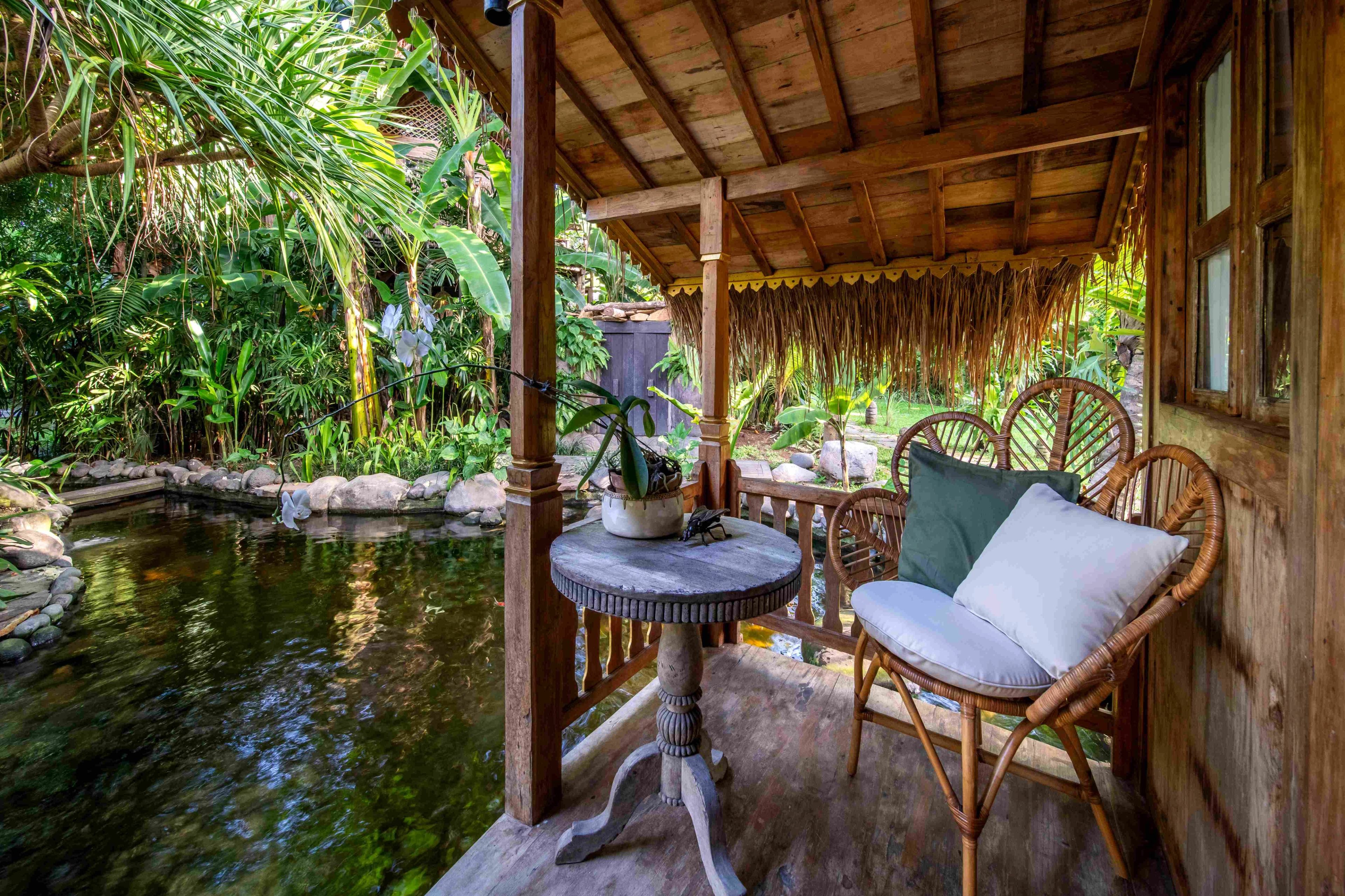 Luxury honeymoon accommodation