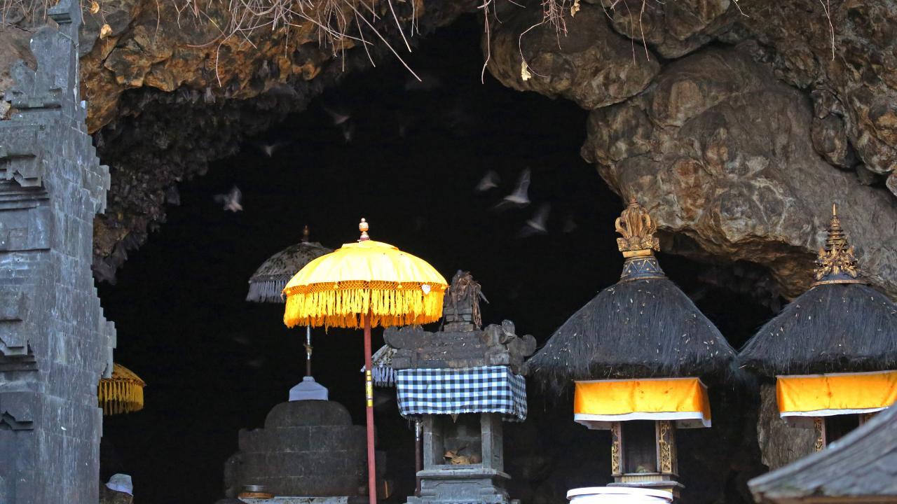 Goa Lawah, the Bat Cave Temple