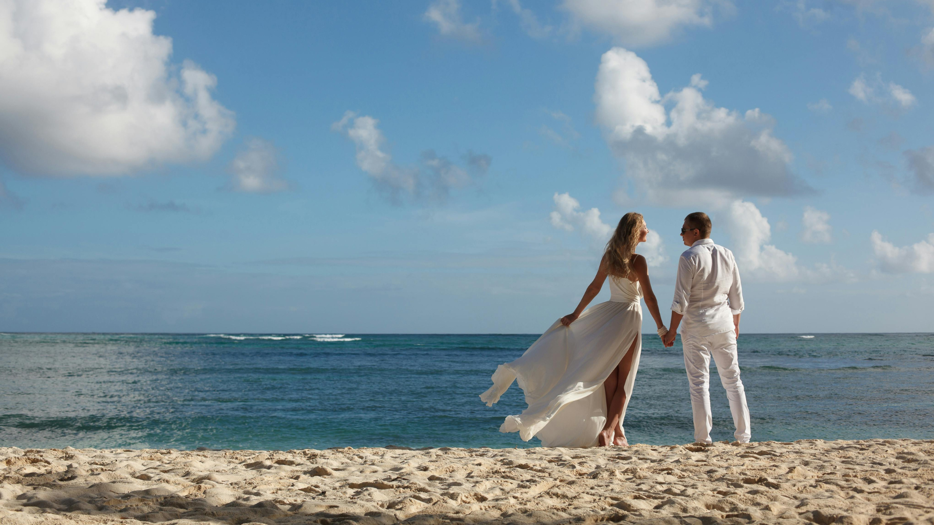 Wedding Ceremony on the Beach