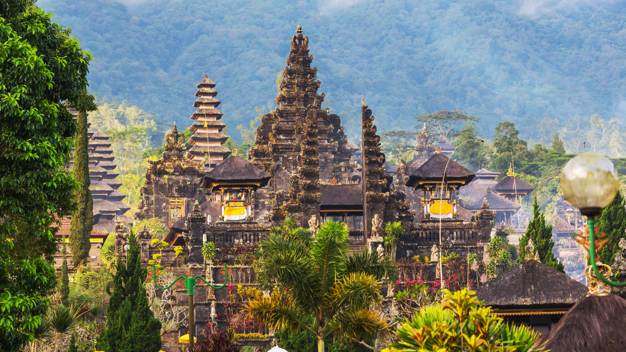 visit east bali Besakih Temple