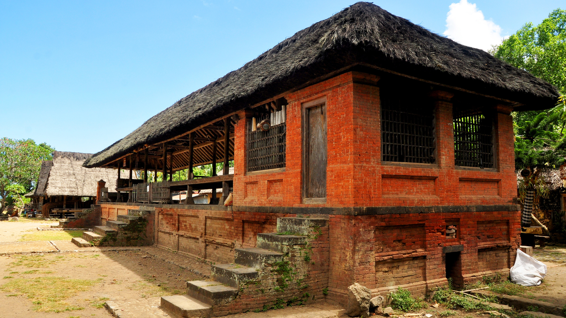 traditional houses of Tenganan
