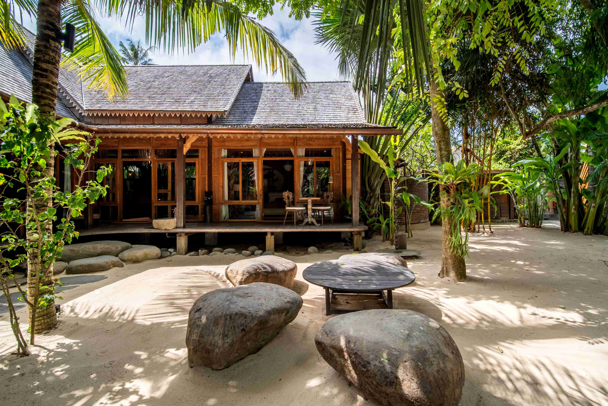 The Seed Honeymoon villas in Bali
