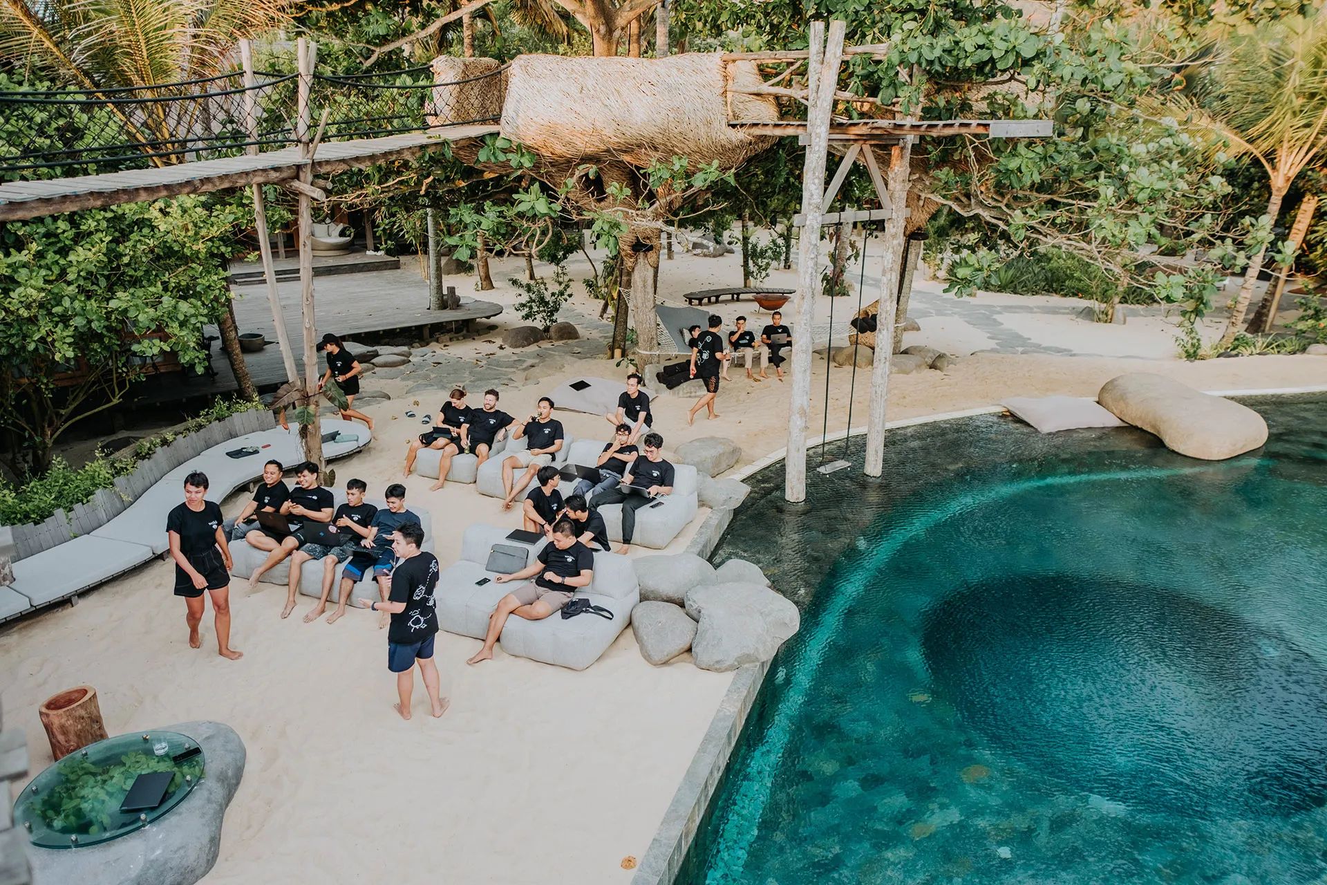 the Perfect Company Getaway at The Seed
