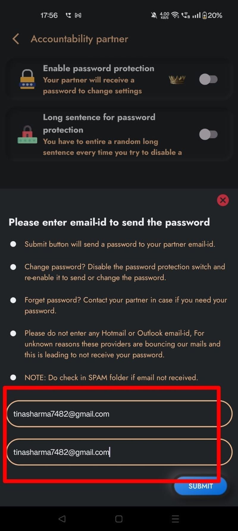 email id