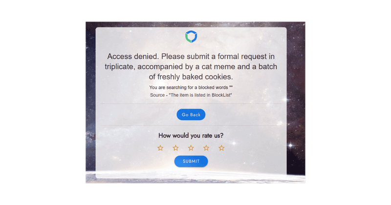 youtube block on Blockp Extension