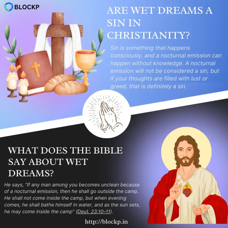 Are Wet Dreams a Sin in Christianity