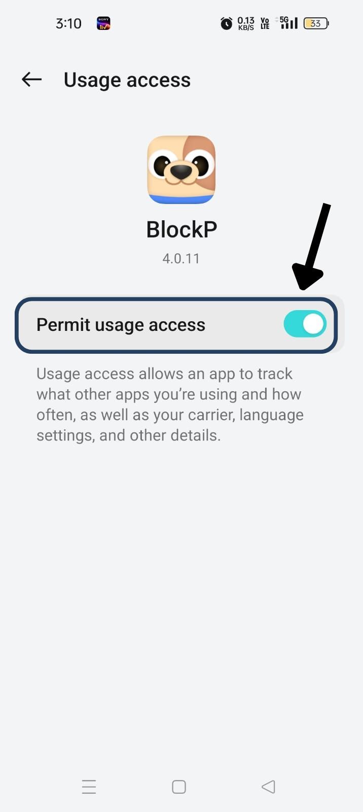 permit usage access
