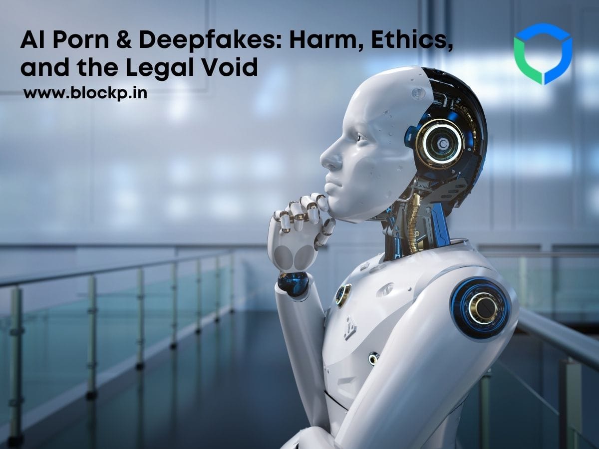 Pornografia e deepfake basati sull’intelligenza artificiale: danno, etica e vuoto legale