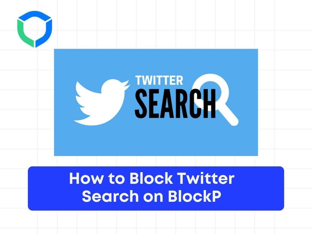 Como bloquear a pesquisa do Twitter no BlockP