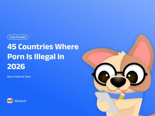 2026년 포르노가 불법인 45개국