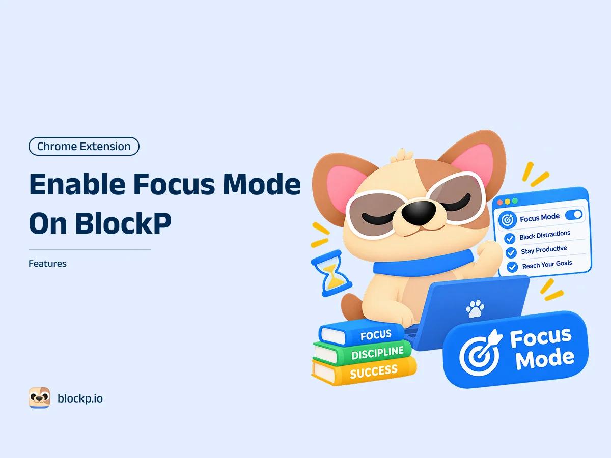 Focus Mode Extension