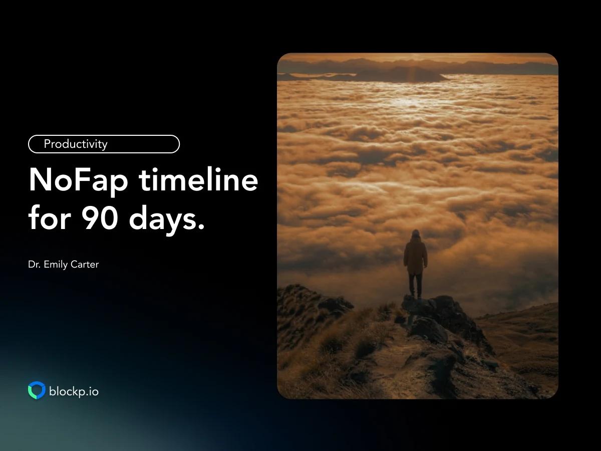 Cronologia NoFap: fasi e cosa aspettarsi in 90 giorni