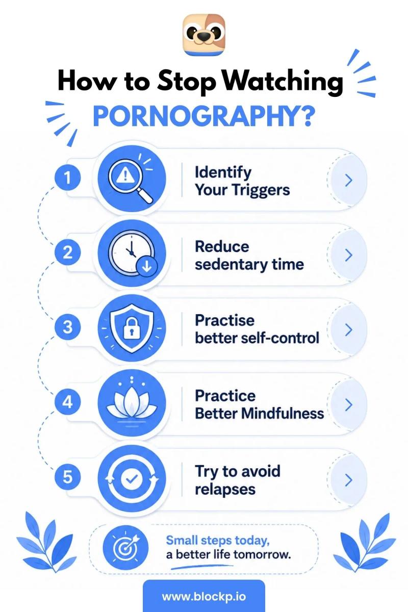 How to Stop Watching Pornography?
