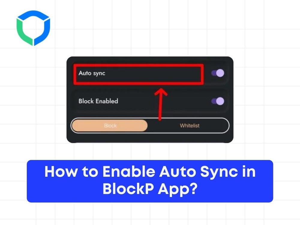 How to Enable Auto Sync in BlockP App?