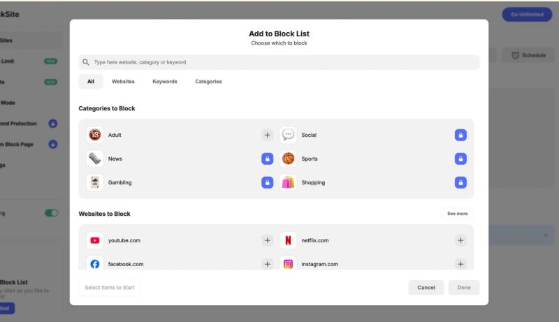 blocksite