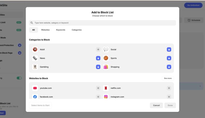 blocksite