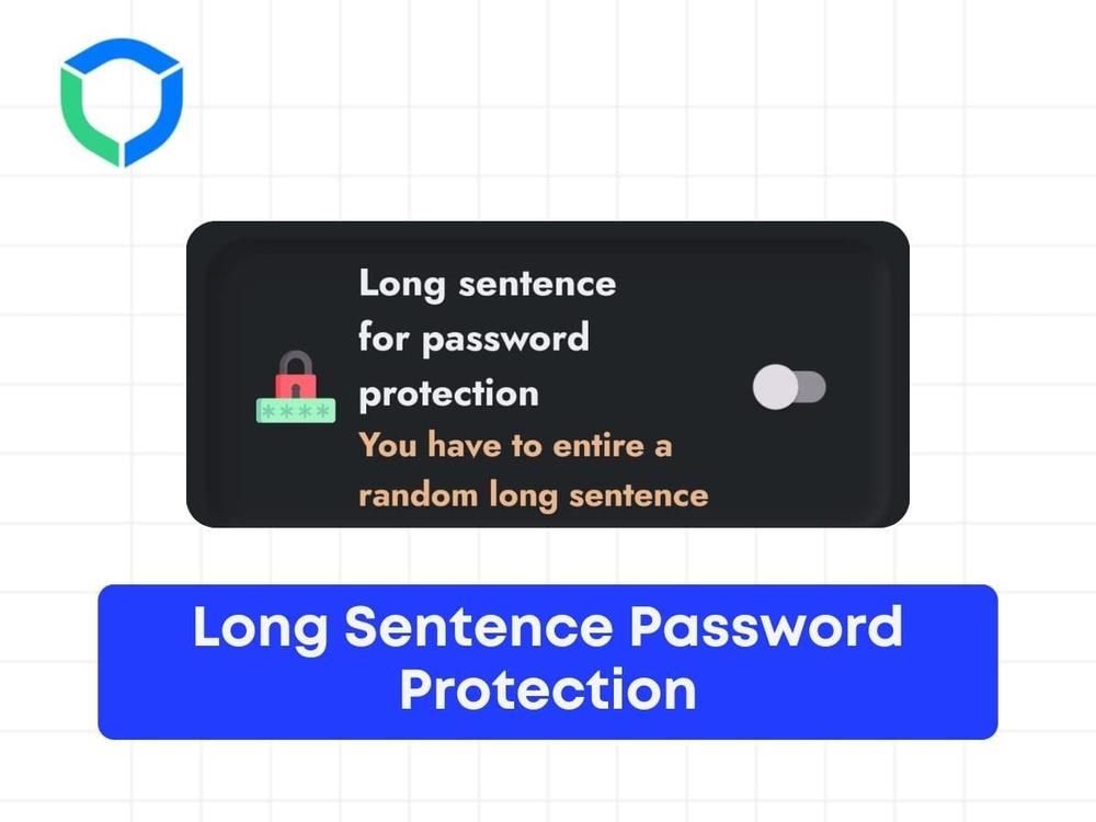 Step-by-Step Guide on Long Sentence Password Protection in BlockP