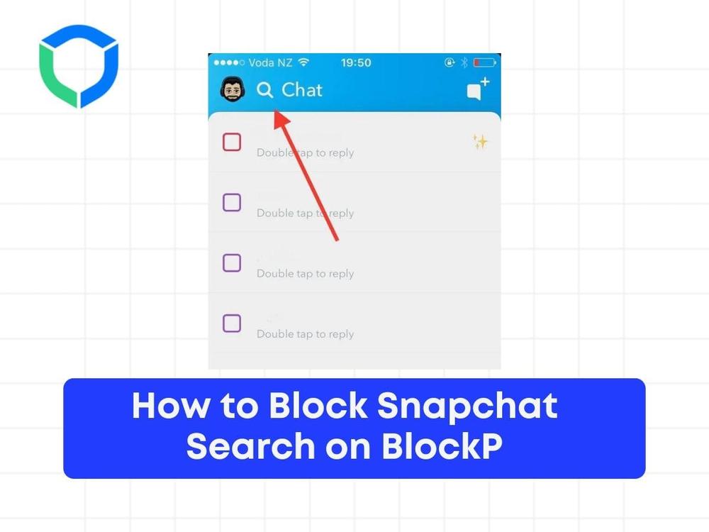 BlockPでSnapchat検索をブロックする方法?
