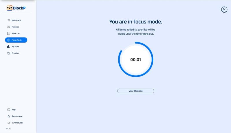 enter focus mode