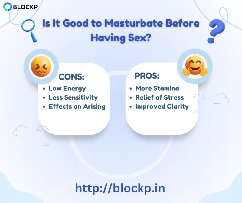 Is It Good to Masturbate Before Having Sex