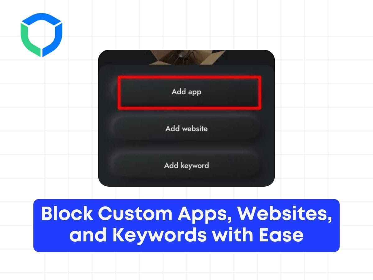 How to Block Custom Apps, Websites, and Keywords with BlockP?