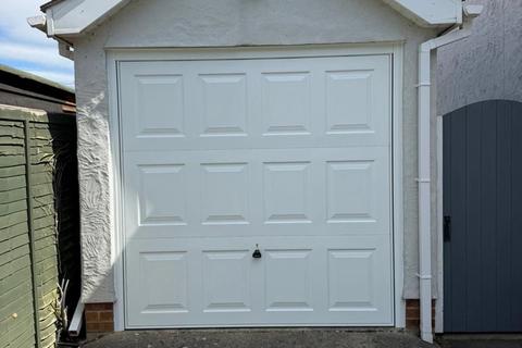 Up & over garage door