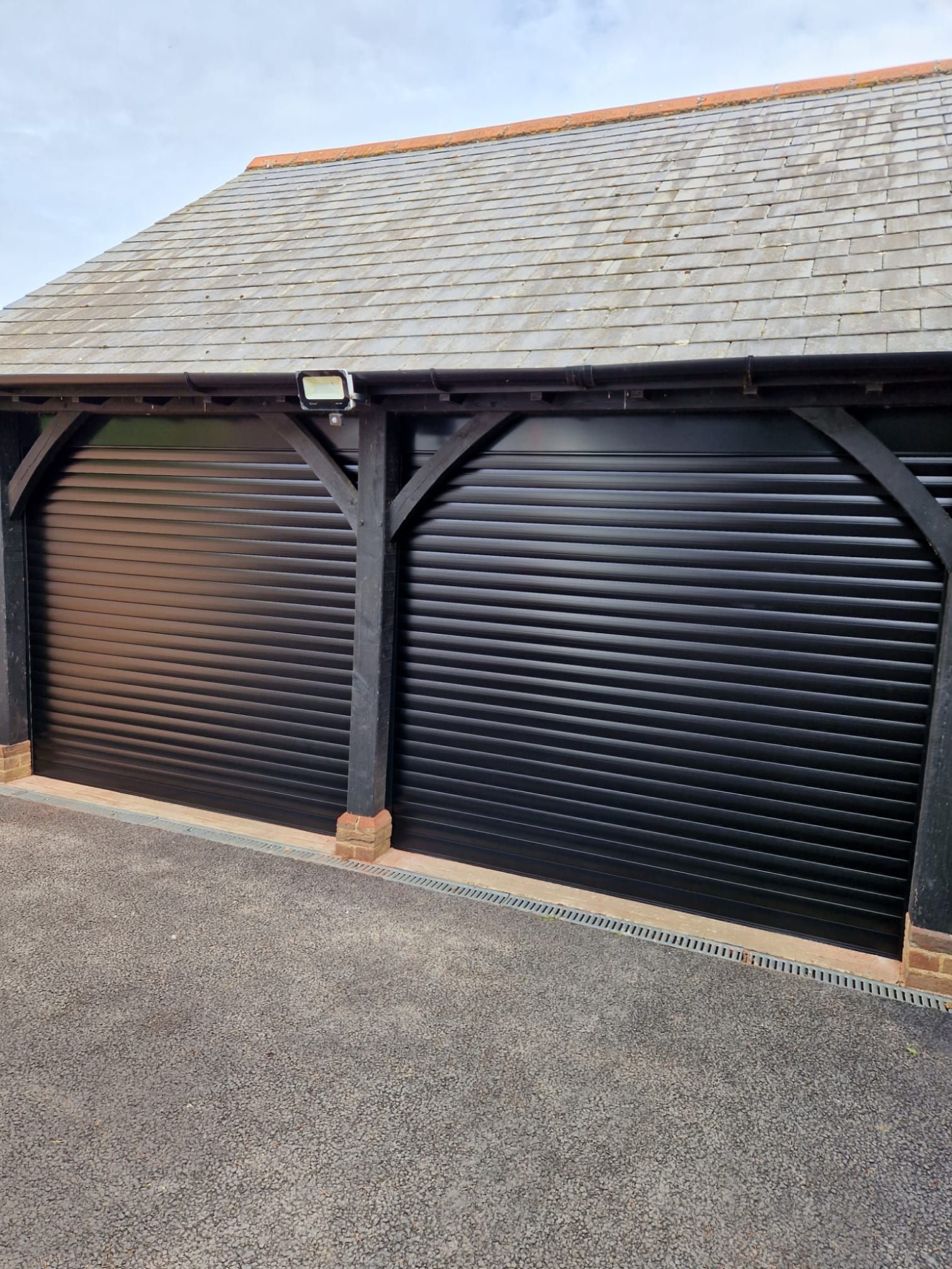Garage door servicing and maintenance