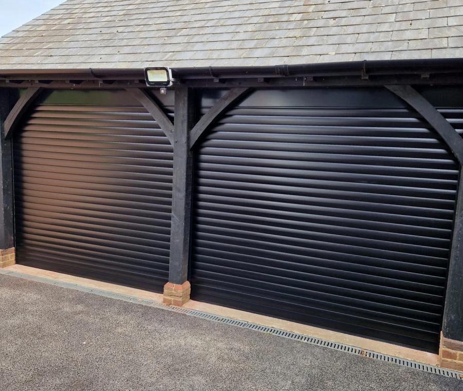 Garage door servicing and maintenance