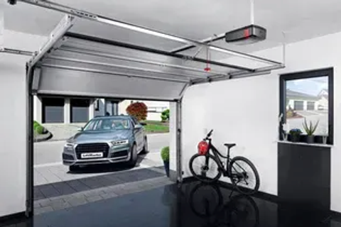 Electric garage door