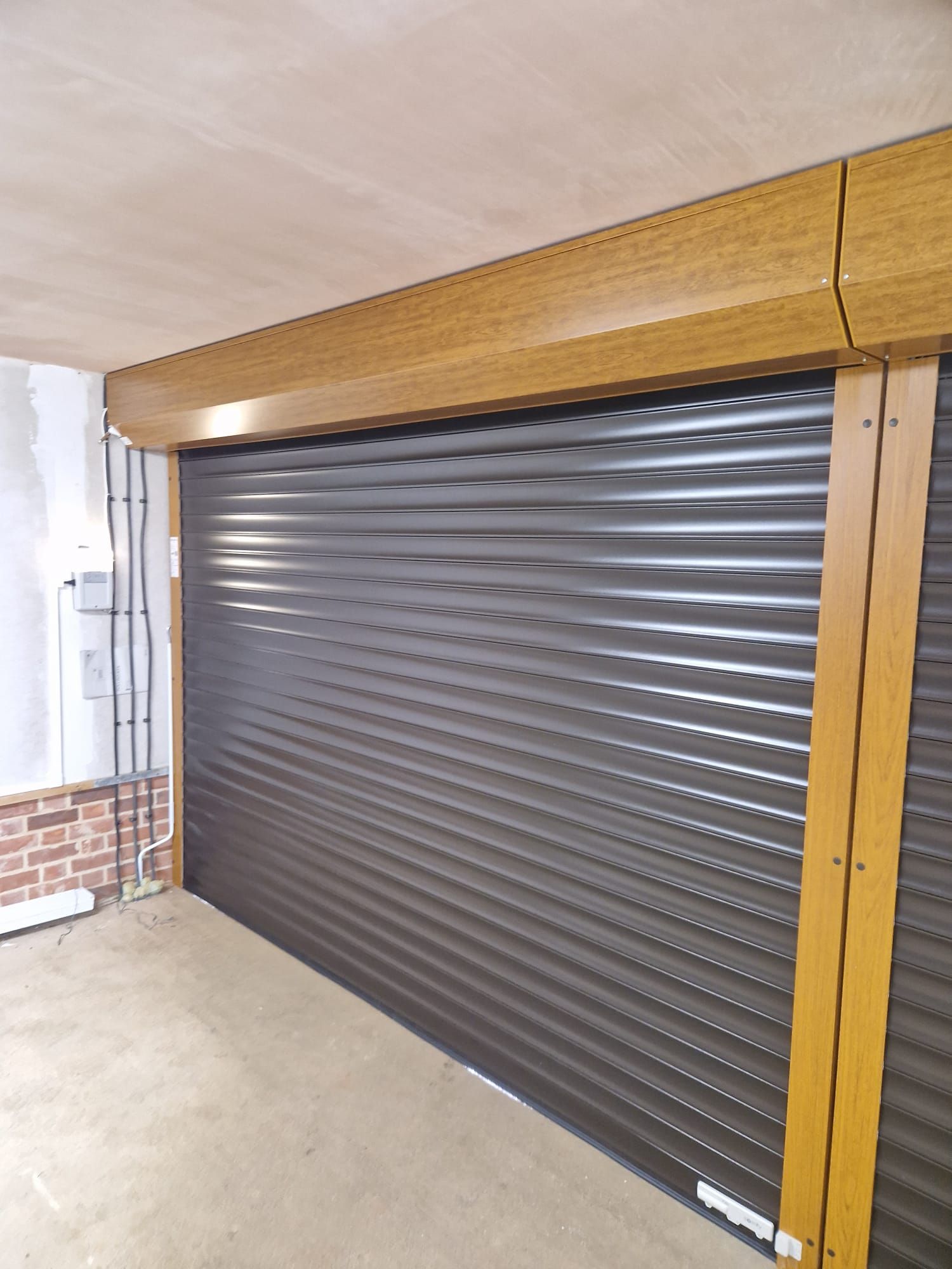 Sectional door remote control